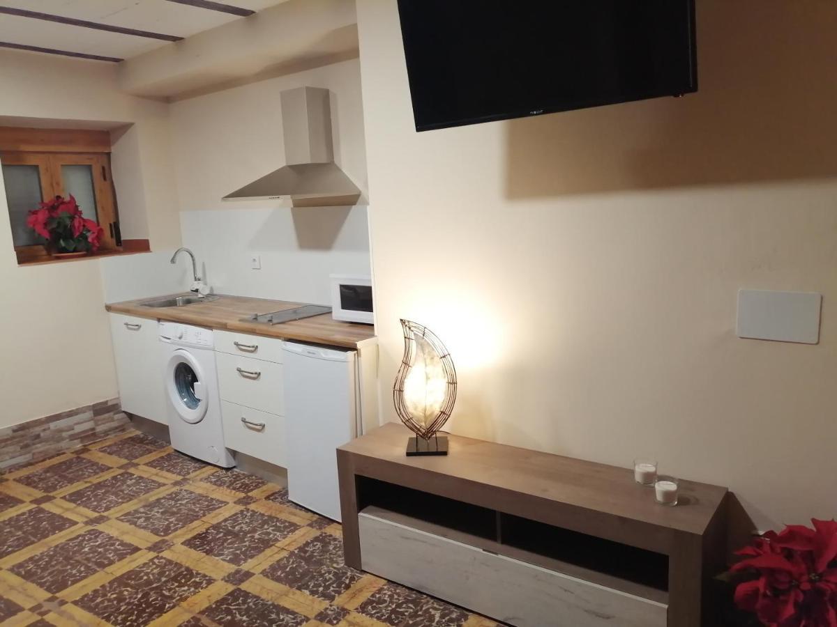 Nueva Tienda De Felipe Apartamento La Tienda Понтонес Экстерьер фото