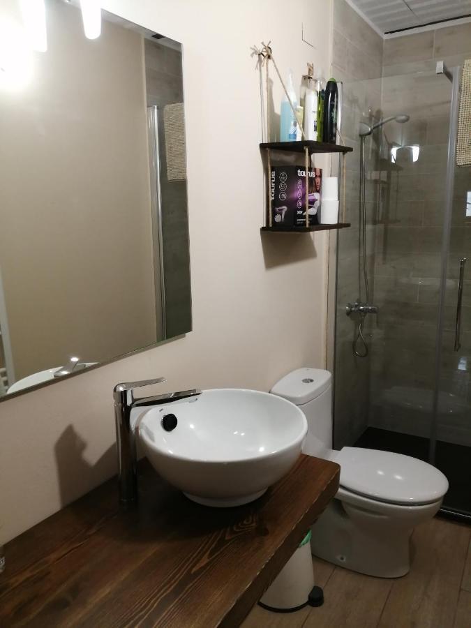 Nueva Tienda De Felipe Apartamento La Tienda Понтонес Экстерьер фото